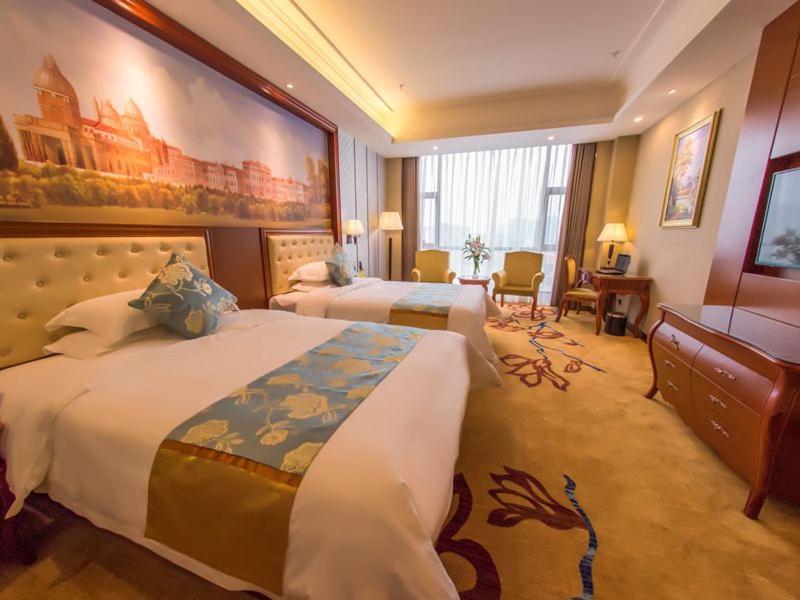 Vienna International Hotel Guangxi Duan Du'an Eksteriør billede